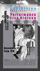 Vidicon 1980 - 1981 cesare gualdoni - dj pandini